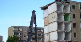 Демонтаж 5 этажного дома Нерюнгри, цена от 3688 руб.
