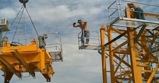Демонтаж башенного крана в Нерюнгри - услуги по демонтажу от Сварной-Нрю от 1558 руб.