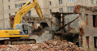 Демонтаж фасада в Нерюнгри: цены за м2 от 364 рублей | Сварной-Нрю