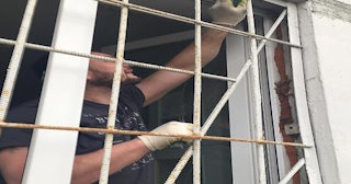 Демонтаж металлических оконных решеток в Нерюнгри – расценки в смете от 1039 рублей