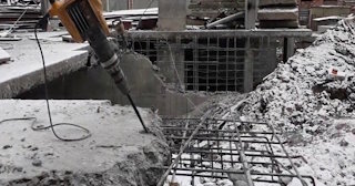 Демонтаж монолитного перекрытия в Нерюнгри - Профессиональная разборка от 831 руб.