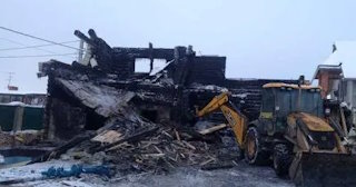 Демонтаж сгоревших зданий в Нерюнгри | Сварной-Нрю - снос после пожара от 1039 рублей