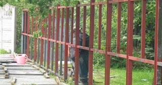 Демонтаж старого забора в Нерюнгри - цены за метр от 676 руб.