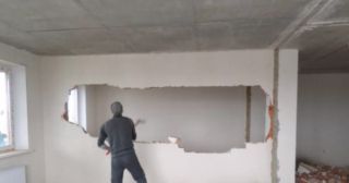 Демонтаж стен Нерюнгри, цена от 2961 руб.