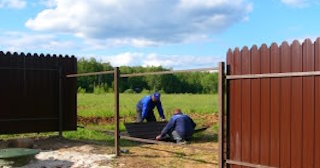Демонтаж забора из профлиста - цена от 717 руб. | Сварной-Нрю