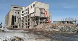 Демонтаж зернохранилища Нерюнгри, цена от 2961 руб.