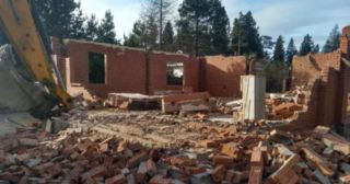 Демонтаж 1 этажного дома Нерюнгри, цена от 1610 руб.