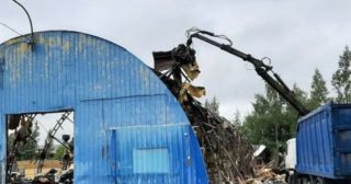 Демонтаж ангара Нерюнгри, цена от 2961 руб.