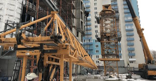 Демонтаж башенного крана в Нерюнгри - услуги по демонтажу от Сварной-Нрю от 1558 руб.