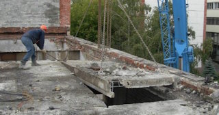Демонтаж бетонной плиты: цена за м2 от 2078 рублей в Нерюнгри