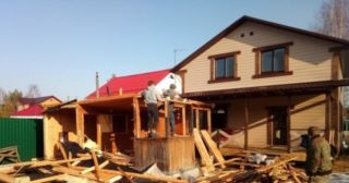 Демонтаж частных домов Нерюнгри, цена от 1610 руб.