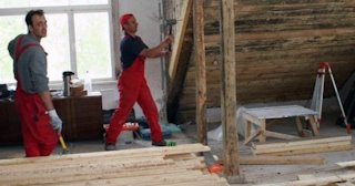 Демонтаж деревянных перекрытий - Качественные услуги в Нерюнгри от Сварной-Нрю от 728 руб.