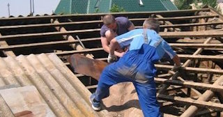 Демонтаж крыши в Нерюнгри - стоимость работ от 728 рублей за м2