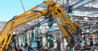 Демонтаж металлоконструкций Нерюнгри, цена от 2961 руб.
