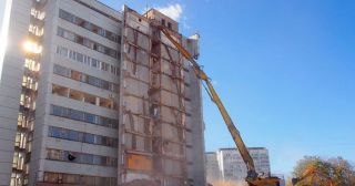 Демонтаж многоэтажного дома Нерюнгри, цена от 3688 руб.