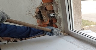 Демонтаж окон в Нерюнгри: цена от 1558 руб. - Сварной-Нрю