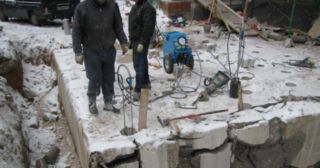 Демонтаж старого фундамента Нерюнгри, цена от 2961 руб.